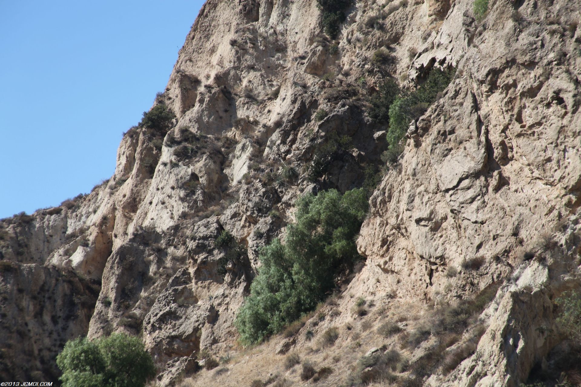 Piru Cliff 11/17/2011